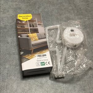 LED pink Decoration Lamp